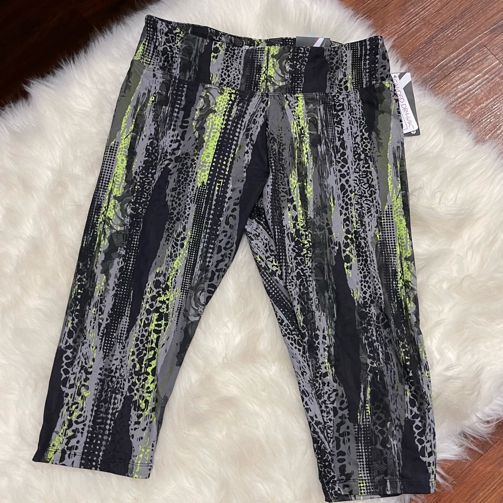 New Marika Tek Capri workout pants